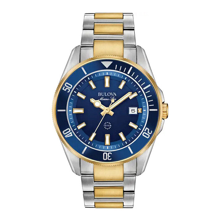 Reloj Bulova Marine Star Hombre 98B334