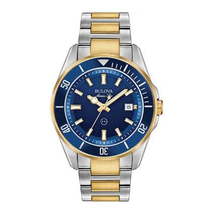 Reloj Bulova Marine Star Hombre 98B334