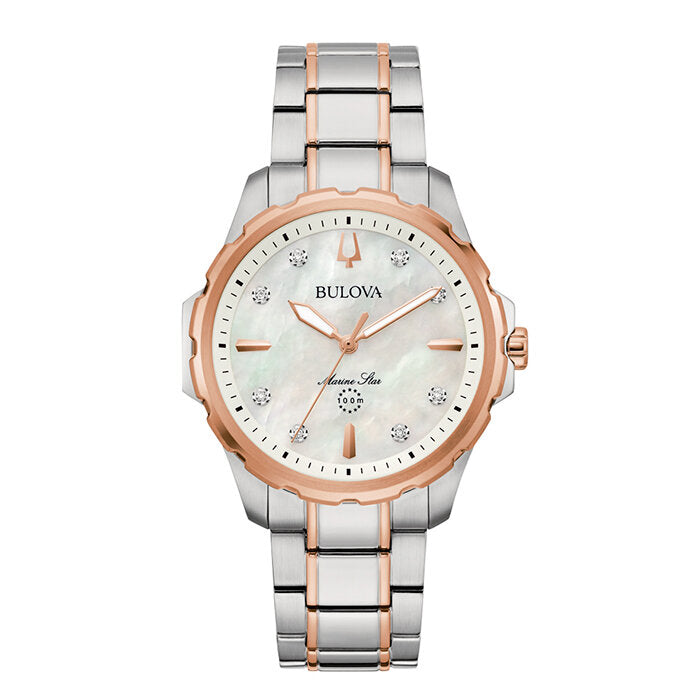 Reloj Bulova Marine Star Lady 98P228