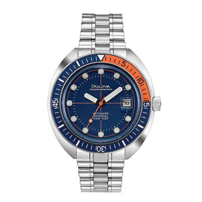 Reloj Bulova Oceanographer Devil Driver 96B321