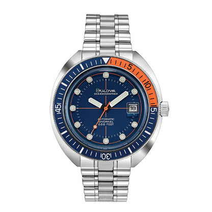 Reloj Bulova Oceanographer Devil Driver 96B321