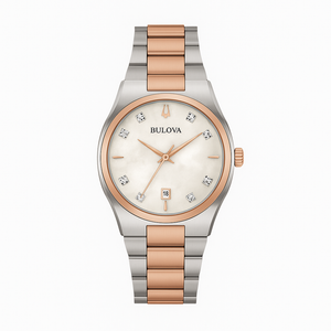 Reloj Bulova Surveyor Diamantes 98P199