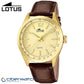 Reloj Caballero Lotus 18150/2 Sumergible