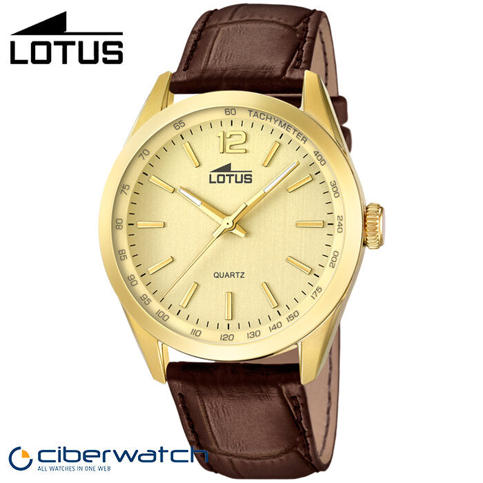 Reloj Caballero Lotus 18150/2 Sumergible