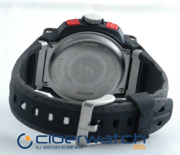 Reloj Calypso by Lotus Anadigi K5539/1 Crono/Alarm/Luz/WR100m