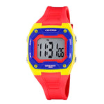 Reloj Calypso Digital Color Splash K5813/3 para niño