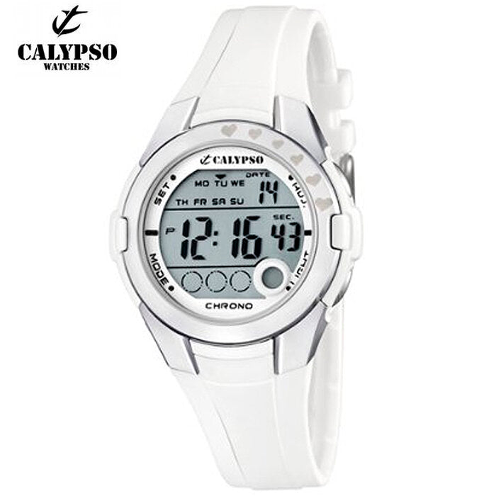 Reloj Calypso K5571/1 Crono/ Alarma/ Luz/ Sumergible