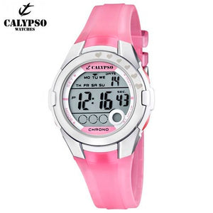 Reloj Calypso K5571/2 Crono/ Alarma/ Luz/ Sumergible