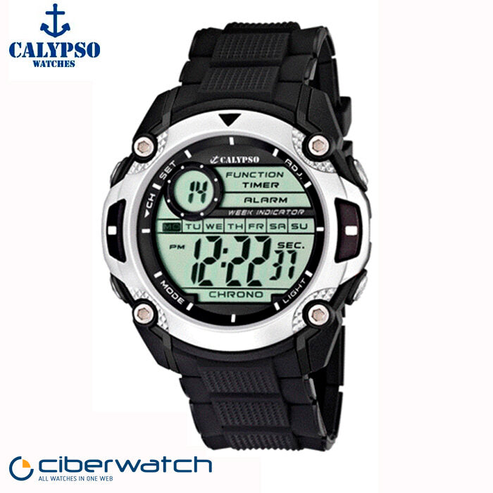 Reloj Calypso K5577/1 Cronógrafo Sumergible 100m