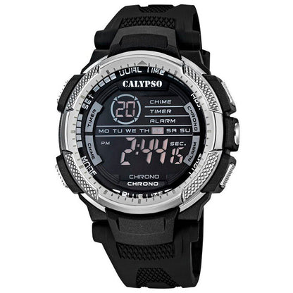 Reloj Calypso K5603/4 Crono/ Alarma/ Luz/ Sumergible