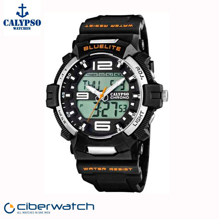 Reloj Calypso K5608/6 Sumergible 100m