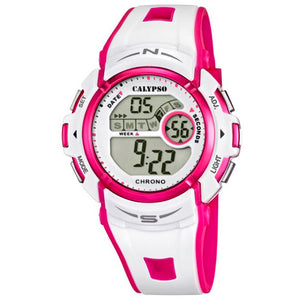 Reloj Calypso K5610/3 Crono/ Alarma/ Luz/ Sumergible