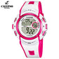 Reloj Calypso K5610/3 Crono/ Alarma/ Luz/ Sumergible