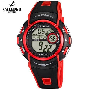 Reloj Calypso K5610/5 Crono/ Alarma/ Luz/ Sumergible