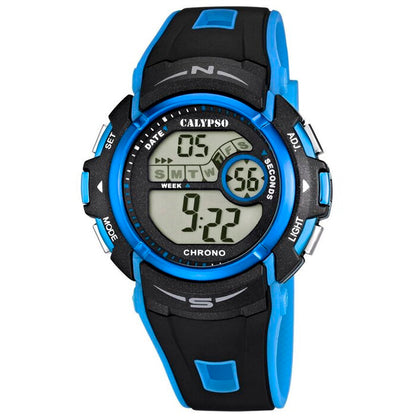 Reloj Calypso K5610/6 Crono/ Alarma/ Luz/ Sumergible