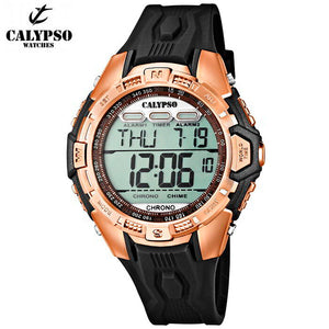 Reloj Calypso K5615/9 Crono/ Alarma/ Luz/ Sumergible