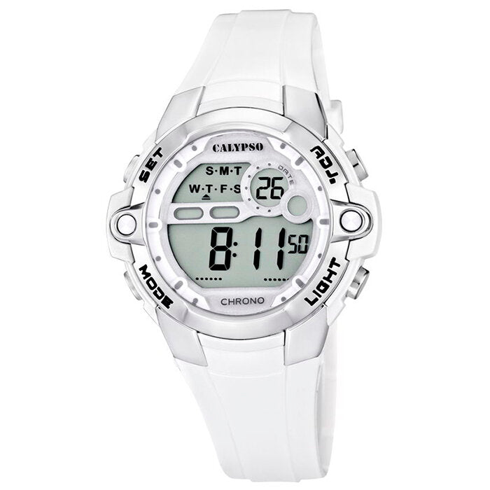 Reloj Calypso K5617/1 Crono/ Alarma/ Luz/ Sumergible