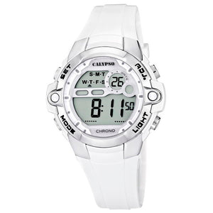Reloj Calypso K5617/1 Crono/ Alarma/ Luz/ Sumergible