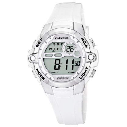 Reloj Calypso K5617/1 Crono/ Alarma/ Luz/ Sumergible