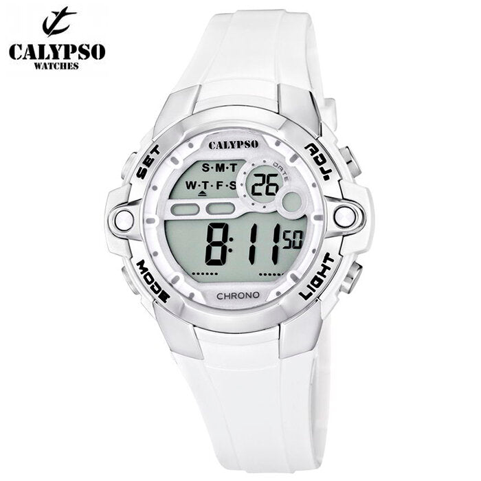 Reloj Calypso K5617/1 Crono/ Alarma/ Luz/ Sumergible