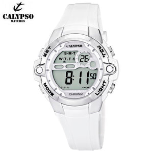 Reloj Calypso K5617/1 Crono/ Alarma/ Luz/ Sumergible