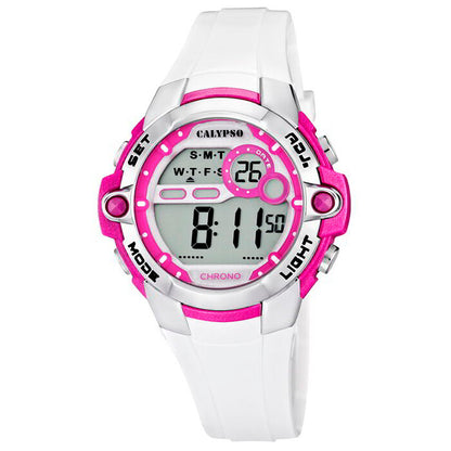 Reloj Calypso K5617/2 Crono/ Alarma/ Luz/ Sumergible