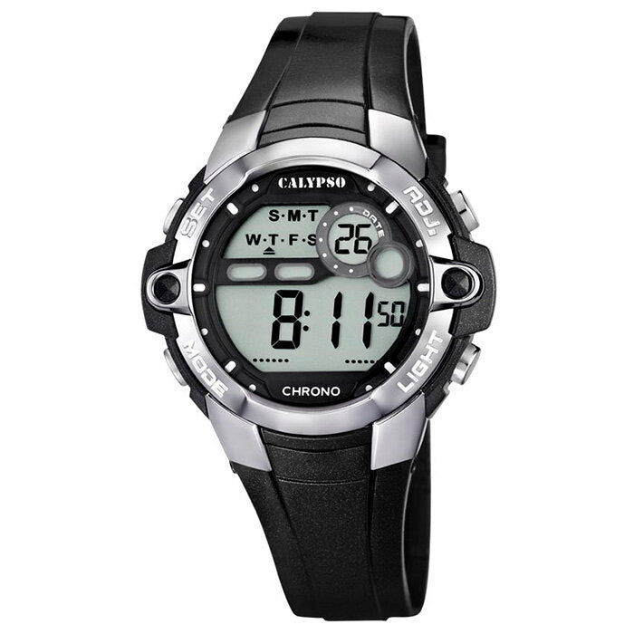 Reloj Calypso K5617/6 Crono/ Alarma/ Luz/ Sumergible