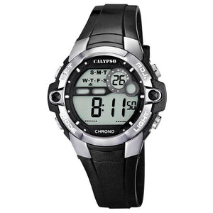 Reloj Calypso K5617/6 Crono/ Alarma/ Luz/ Sumergible
