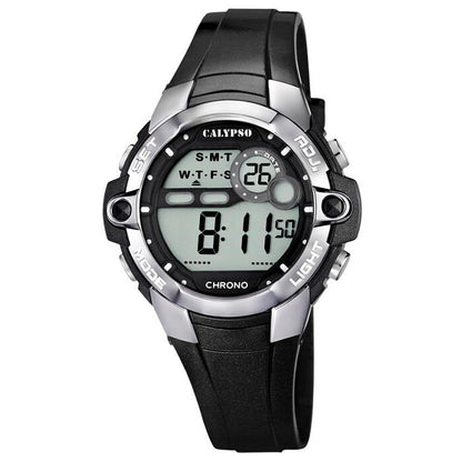 Reloj Calypso K5617/6 Crono/ Alarma/ Luz/ Sumergible