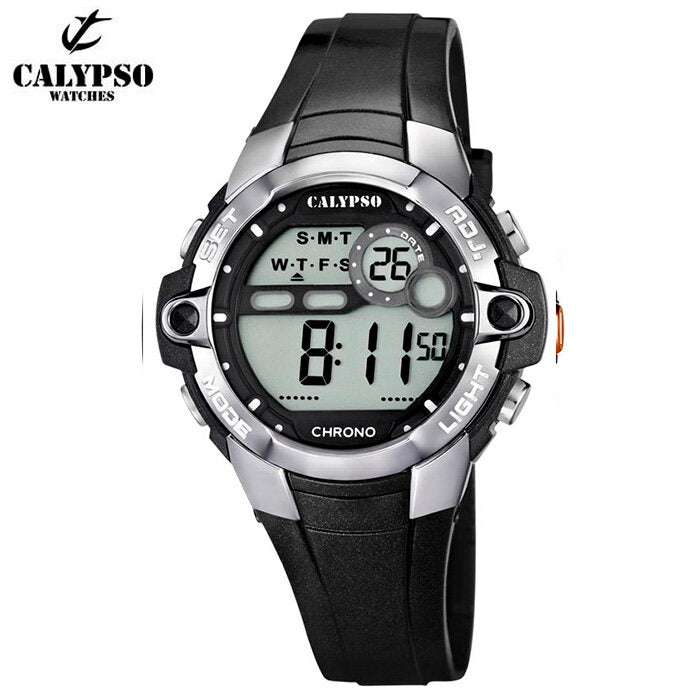 Reloj Calypso K5617/6 Crono/ Alarma/ Luz/ Sumergible