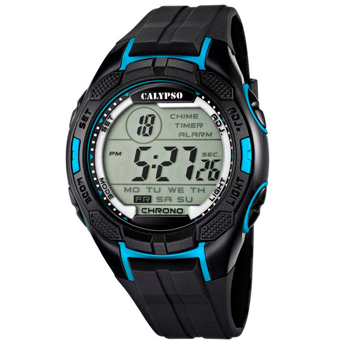 Reloj Calypso K5627/2 Crono/ Alarma/ Luz/ Sumergible