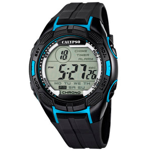 Reloj Calypso K5627/2 Crono/ Alarma/ Luz/ Sumergible