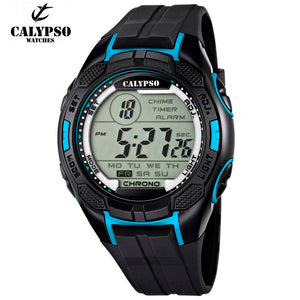 Reloj Calypso K5627/2 Crono/ Alarma/ Luz/ Sumergible
