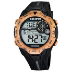 Reloj Calypso K5665/3 Crono/ Alarma/ Luz/ Sumergible