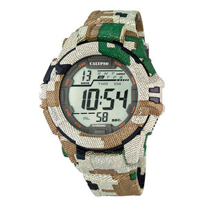 Reloj Calypso K5681/3 Crono/ Alarma/ Luz