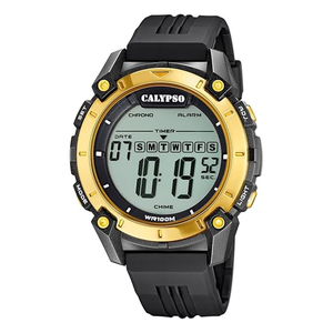 Reloj Calypso K5814/4 Digital Negro