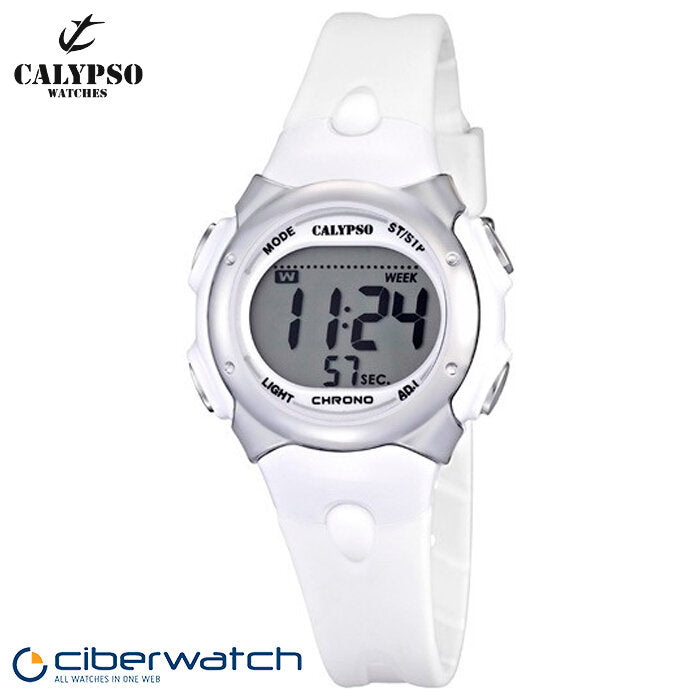 Reloj Calypso Niña K5609/1 Crono/Alarma/Luz/Sumergible