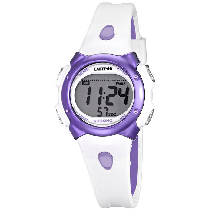 Reloj Calypso Niña K5609/2 Crono/Alarma/Luz/Sumergible