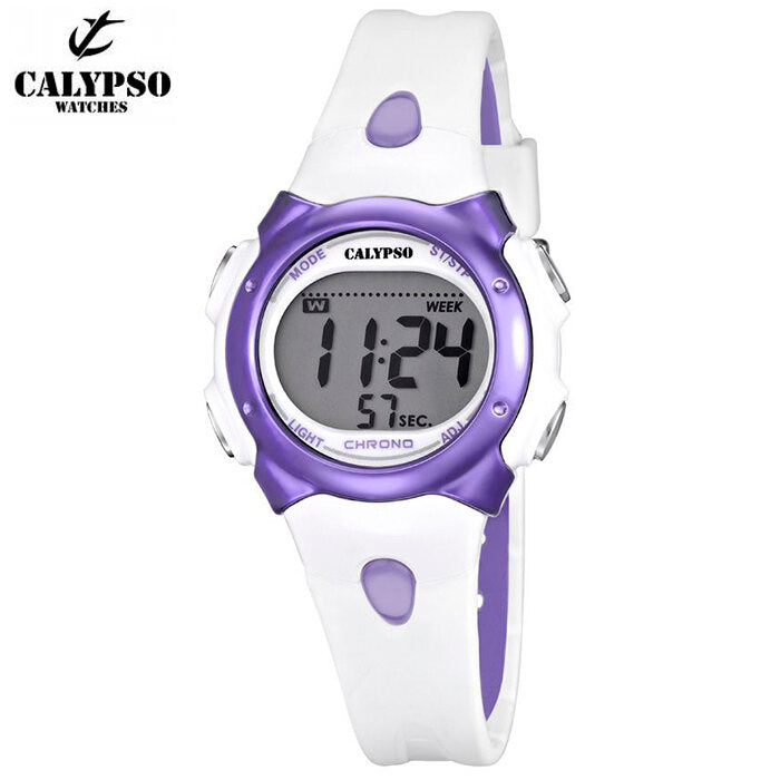 Reloj Calypso Niña K5609/2 Crono/Alarma/Luz/Sumergible