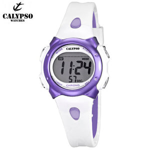 Reloj Calypso Niña K5609/2 Crono/Alarma/Luz/Sumergible