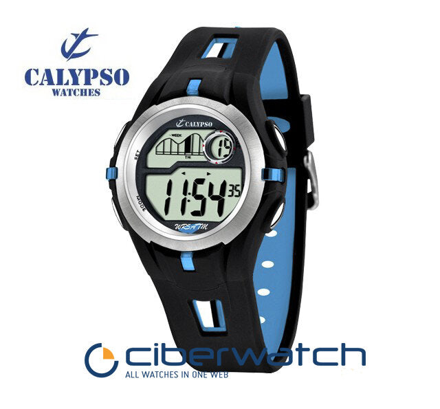 Reloj Calypso Niño K5511/2 Crono/Alarma/Luz/Sumergible