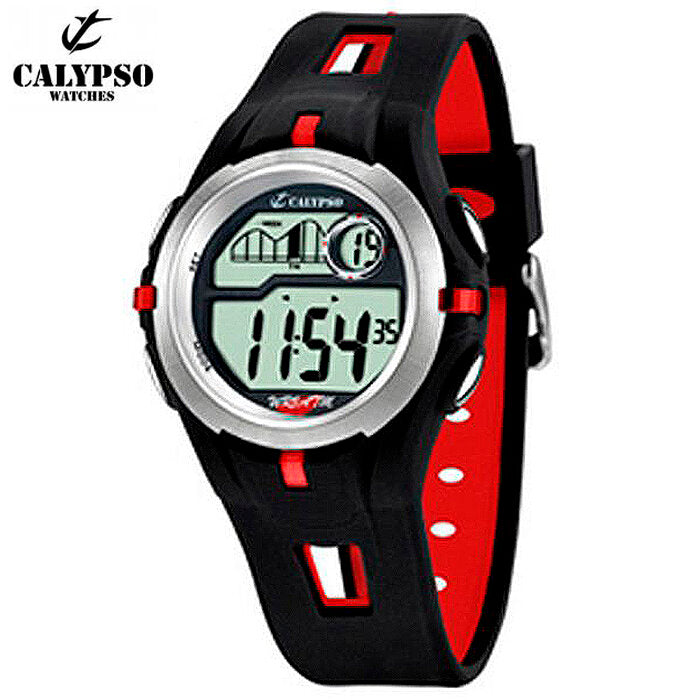 Reloj Calypso Niño K5511/4 Crono/Alarma/Luz/Sumergible