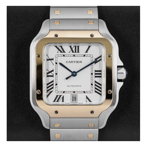 Reloj Cartier Santos Mediano W2SA0016