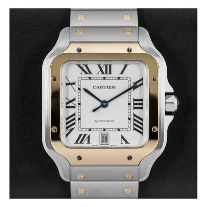 Reloj Cartier Santos Mediano W2SA0016