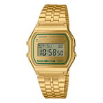Reloj Casio A158WEGV‑9AEF Dorado