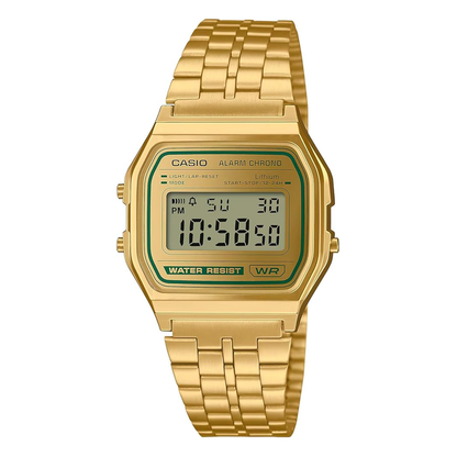 Reloj Casio A158WEGV‑9AEF Dorado