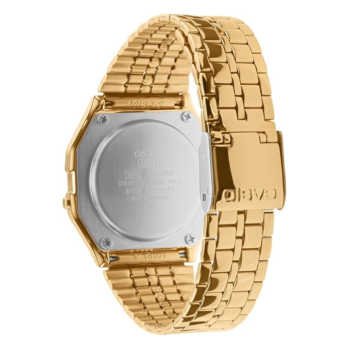 Reloj Casio A158WEGV‑9AEF Dorado