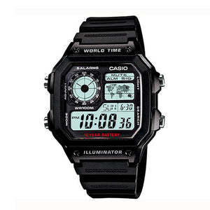 Reloj Casio AE-1200WH-1AVEF Batería 10 años