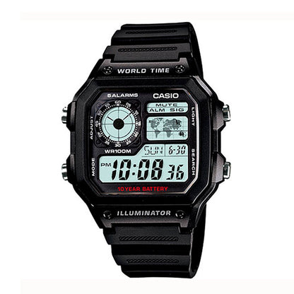Reloj Casio AE-1200WH-1AVEF Batería 10 años