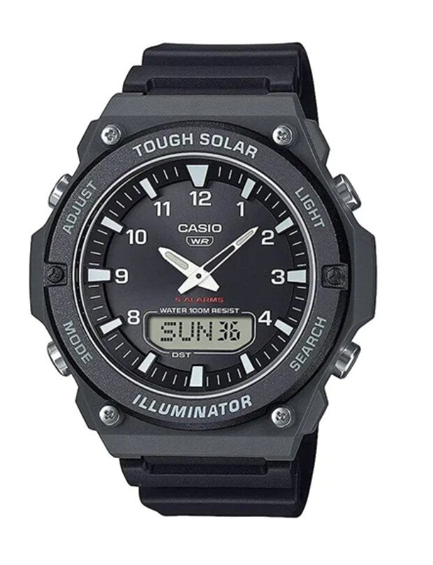 Reloj Casio AQ-S820W-1AVEF Solar - 5 alarmas